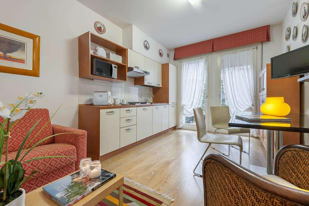 Palazzo Brando - Living Apartments Тревизо Номер фото